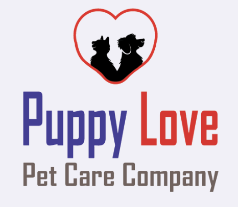 puppy love pet care co logo